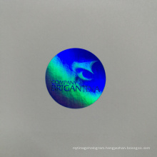 High complicated custom hologram anti-counterfeiting printing label sticker